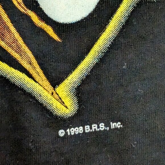 1998 British Rock Symphony US Tour w/ Roger Daltrey Tultex T-Shirt - Size L - Picture 3 of 5